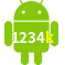 Aplicativo 1234k para Android