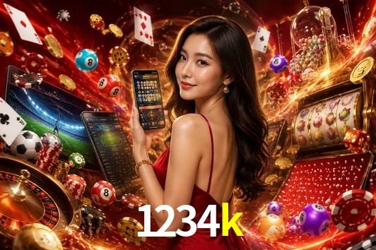 APP oficial da 1234k para mobile