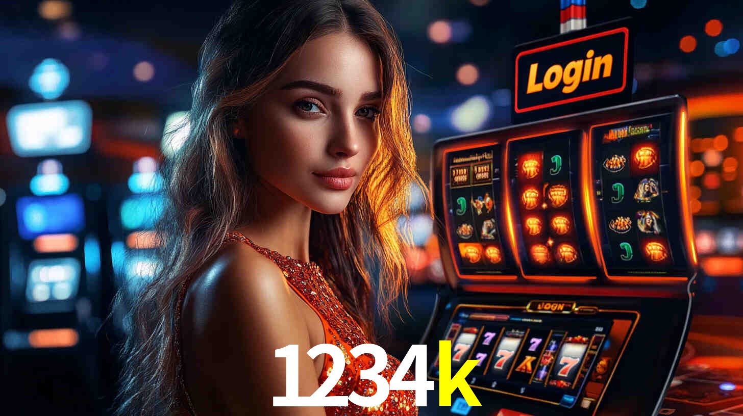 1234k: Jogos de Caça-Níqueis-Altas Recompensas, Roleta-Velocidade, Blackjack-Desafios Máximos