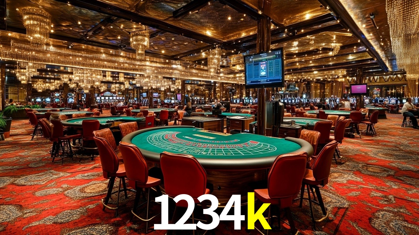 1234k: Seu Cassino Premiado com Pagamentos Rápidos